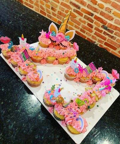 Pull Apart Cupcake Cakes