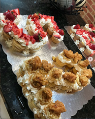 Pull Apart Cupcake Cakes