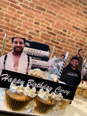 Vanity Rules Pull Apart Cake