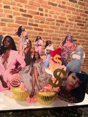 Vanity Rules Pull Apart Cake