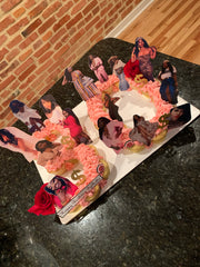 Vanity Rules Pull Apart Cake