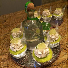 Alcohol Infused Cupcakes