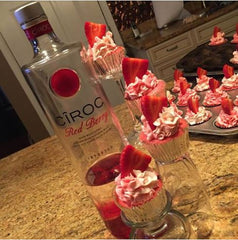 Alcohol Infused Cupcakes